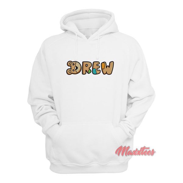 Drew House Teddy Font Hoodie