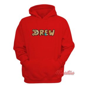 Drew House Teddy Font Hoodie 3