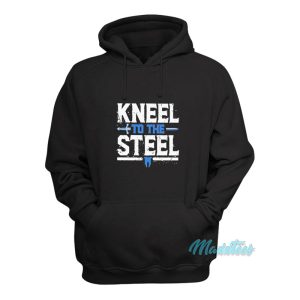 Drew McIntyre Kneel To The Steel Hoodie 1