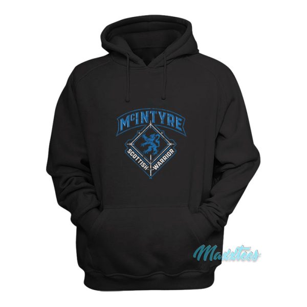 Drew McIntyre Scottish Warrior Hoodie