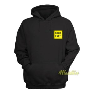 Drug Free Hoodie 1