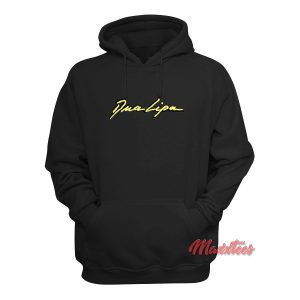 Dua Lipa Dont Start Now Logo Hoodie 1