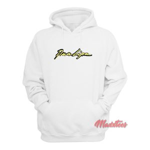 Dua Lipa Dont Start Now Logo Hoodie 2