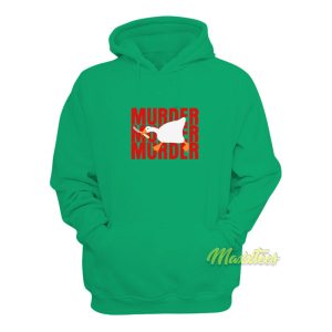 Duck Murder Hoodie 1