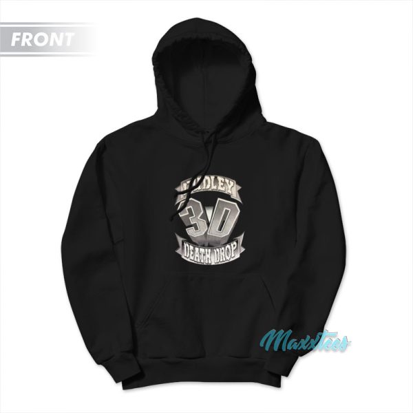 Dudley Boyz 3D Death Drop Dem Damn Dudleys Hoodie