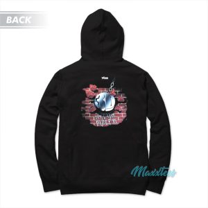 Dudley Boyz 3D Death Drop Dem Damn Dudleys Hoodie 2