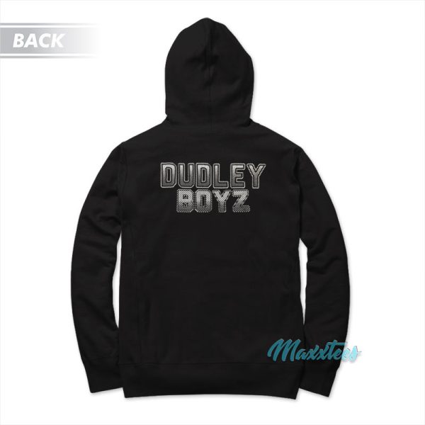 Dudley Boyz 3D Get The Tables Hoodie