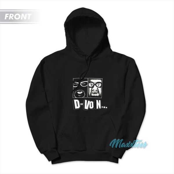 Dudley Boyz D’von Get The Table Hoodie