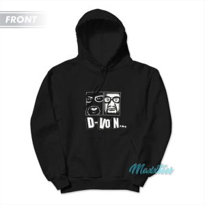 Dudley Boyz Dvon Get The Table Hoodie 3