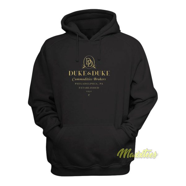 Duke and Duke Commodities Brokers Hoodie