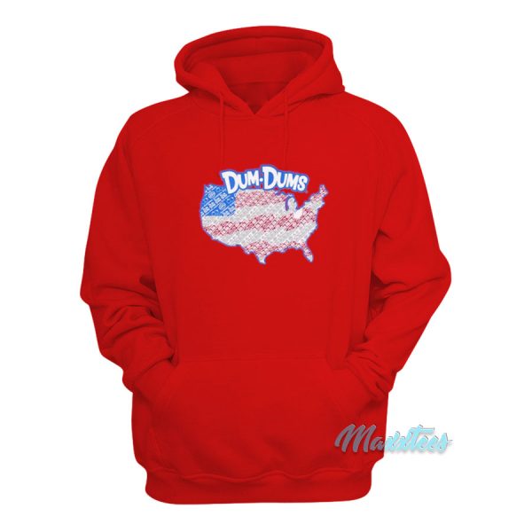 Dum Dums Usa Hoodie