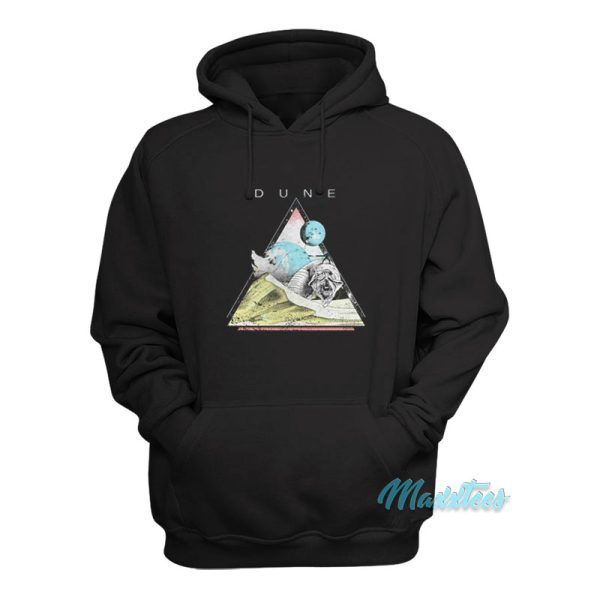 Dune Frank Herbert Book Hoodie