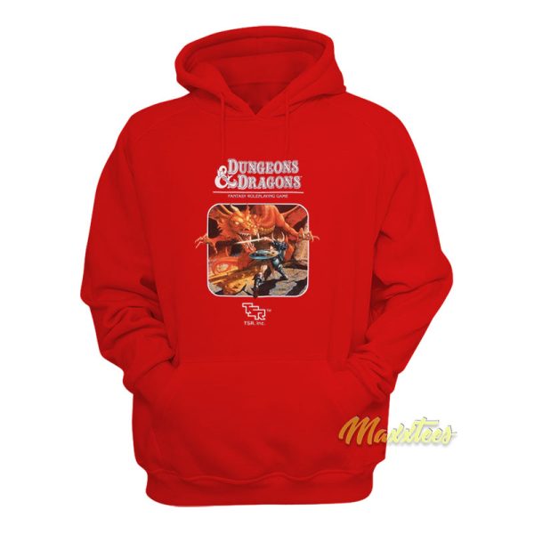 Dungeons And Dragons Fantasy Roleplaying Game Hoodie