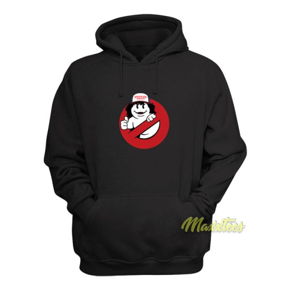 Dustin Stranger Things Ghostbuster Hoodie