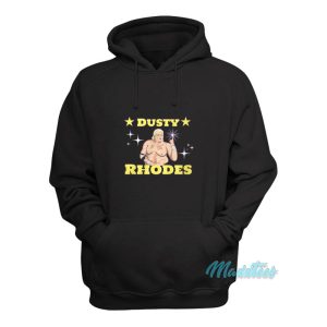 Dusty Rhodes Starts Now Hoodie 1
