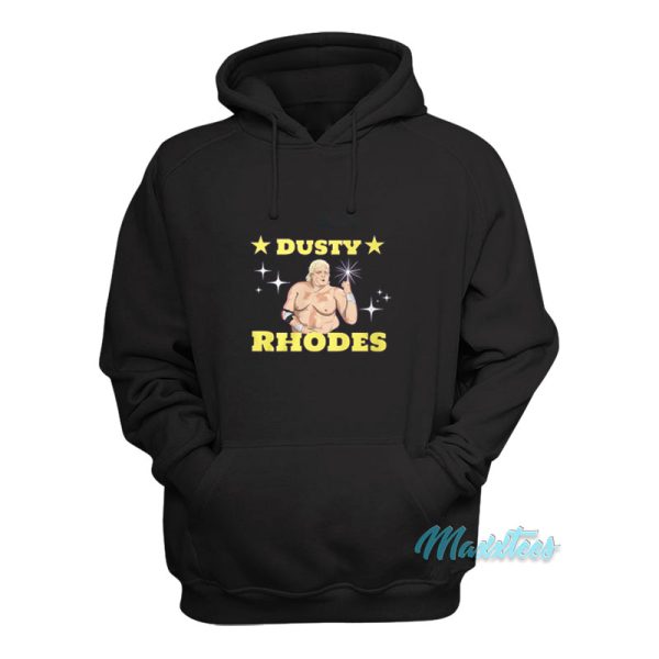 Dusty Rhodes Starts Now Hoodie