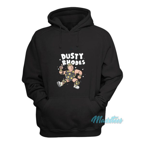 Dusty Rhodes x Bill Main Legends Hoodie