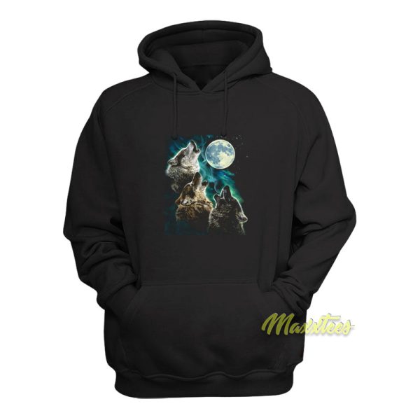 Dwight Schrute Wolf Hoodie