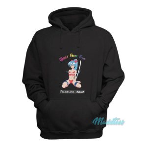 Dwight Schrute World Anime Expo Hoodie 2