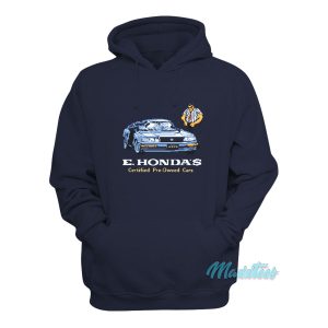E Hondas Pre Owned Cars Street Fighter Hoodie 1