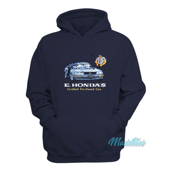 E Honda’s Pre-Owned Cars Street Fighter Hoodie