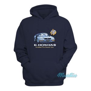 E Hondas Pre Owned Cars Street Fighter Hoodie 2