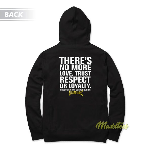 EMMURE Young Rich and Out Of Control Hoodie