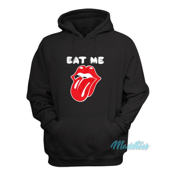 Eat Me Kim Gordon Sonic Youth Hoodie