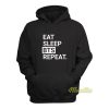 Eat Sleep BTS Repeat Hoodie