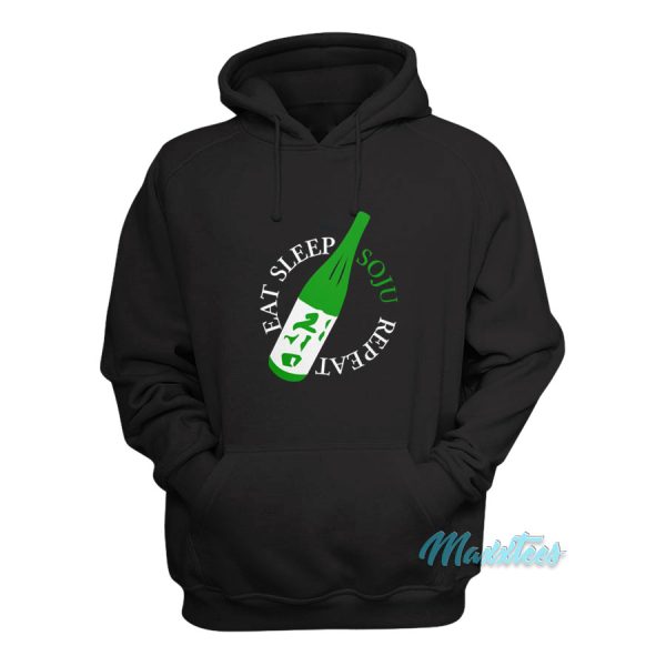 Eat Sleep Soju Repeat Hoodie