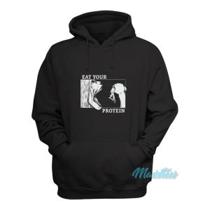 Eat Your Protein Gym Attack On Titan Hoodie 1