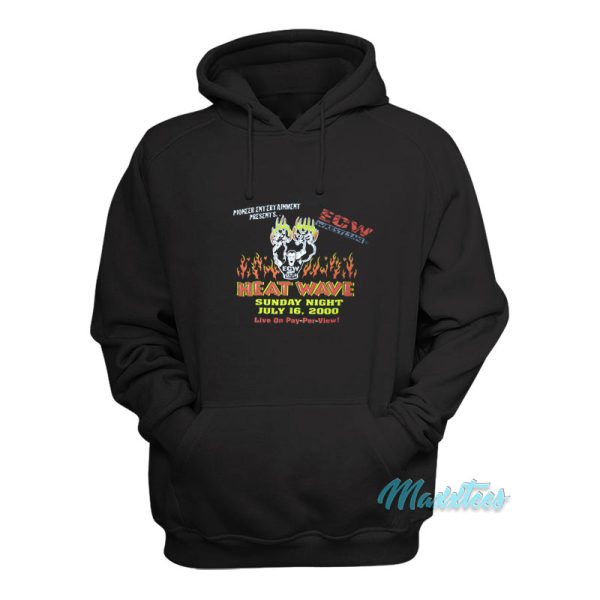 Ecw Heat Wave 2000 Hoodie