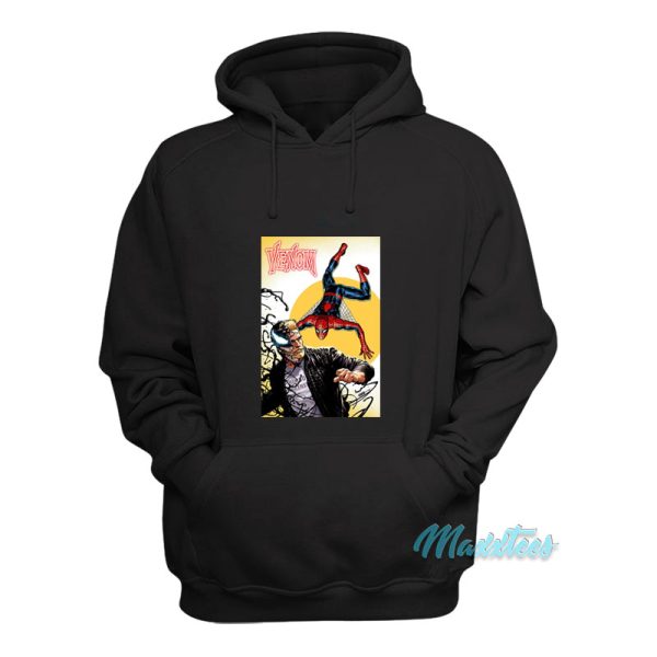 Eddie Brock Spider-Man Venom Hoodie