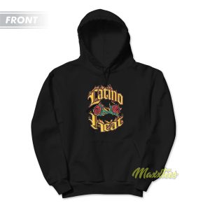 Eddie Guerrero Latino Heat Caliente Hoodie 1