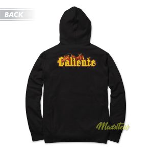 Eddie Guerrero Latino Heat Caliente Hoodie 2