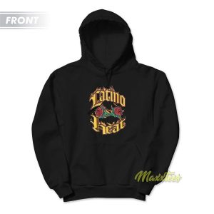Eddie Guerrero Latino Heat Caliente Hoodie 3