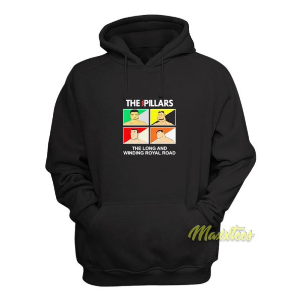 Eddie Kingston The Pillars Hoodie