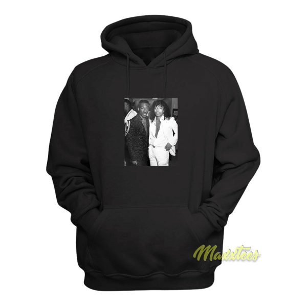 Eddie Murphy and Rick James 1980s Hoodie