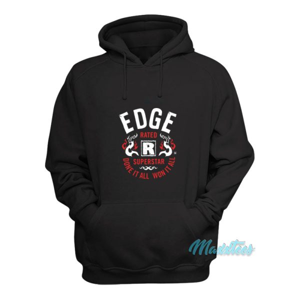 Edge Rated R Superstar Done It All Hoodie