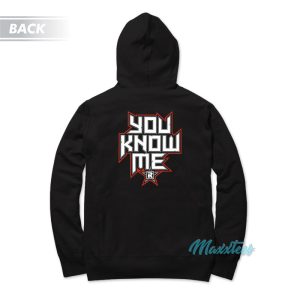 Edge You Know Me Hoodie 2