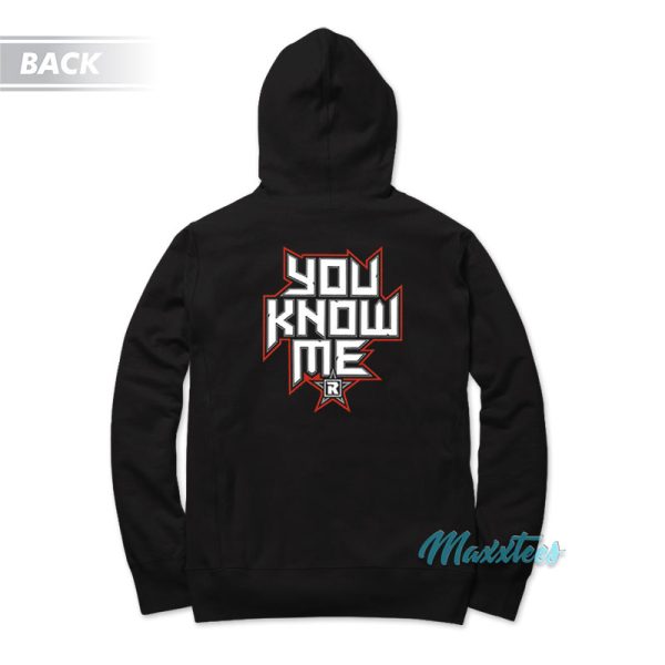 Edge You Know Me Hoodie