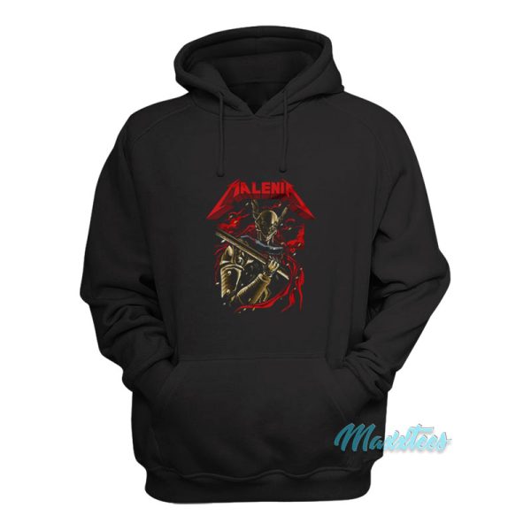 Elden Ring Malenia Metallica Hoodie