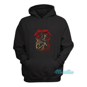 Elden Ring Malenia Metallica Hoodie 2