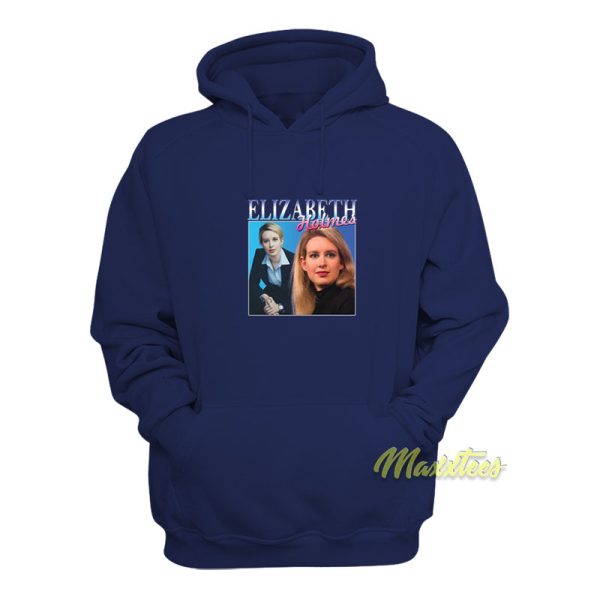 Elizabeth Holmes Hoodie