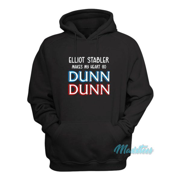 Elliot Stabler Makes My Heart Go Dunn Dunn Hoodie