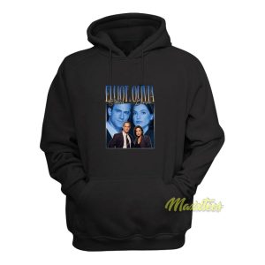Elliot Stabler and Olivia Benson Hoodie 1