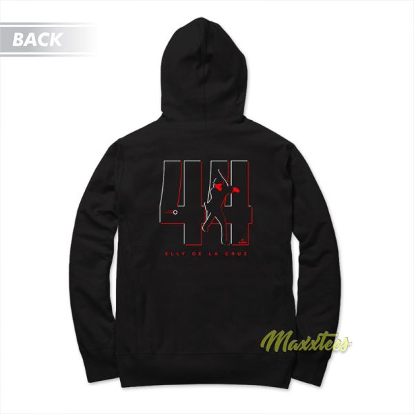 Elly De La Cruz Cincy 44 Hoodie