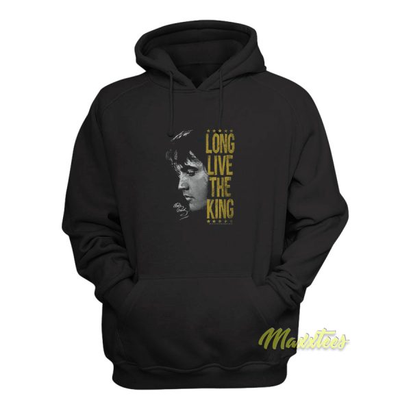 Elvis Presley Long Live The King Hoodie