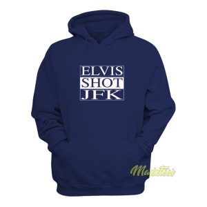 Elvis Shot JFK Hoodie 1