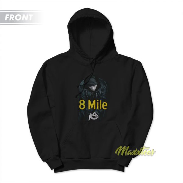 Eminem 8 Mile Movie Hoodie